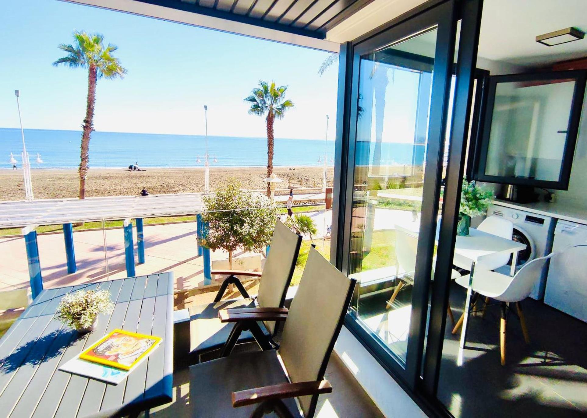 Апартаменты Gran Vivienda De Lujo Frente Al Mar Малага Экстерьер фото
