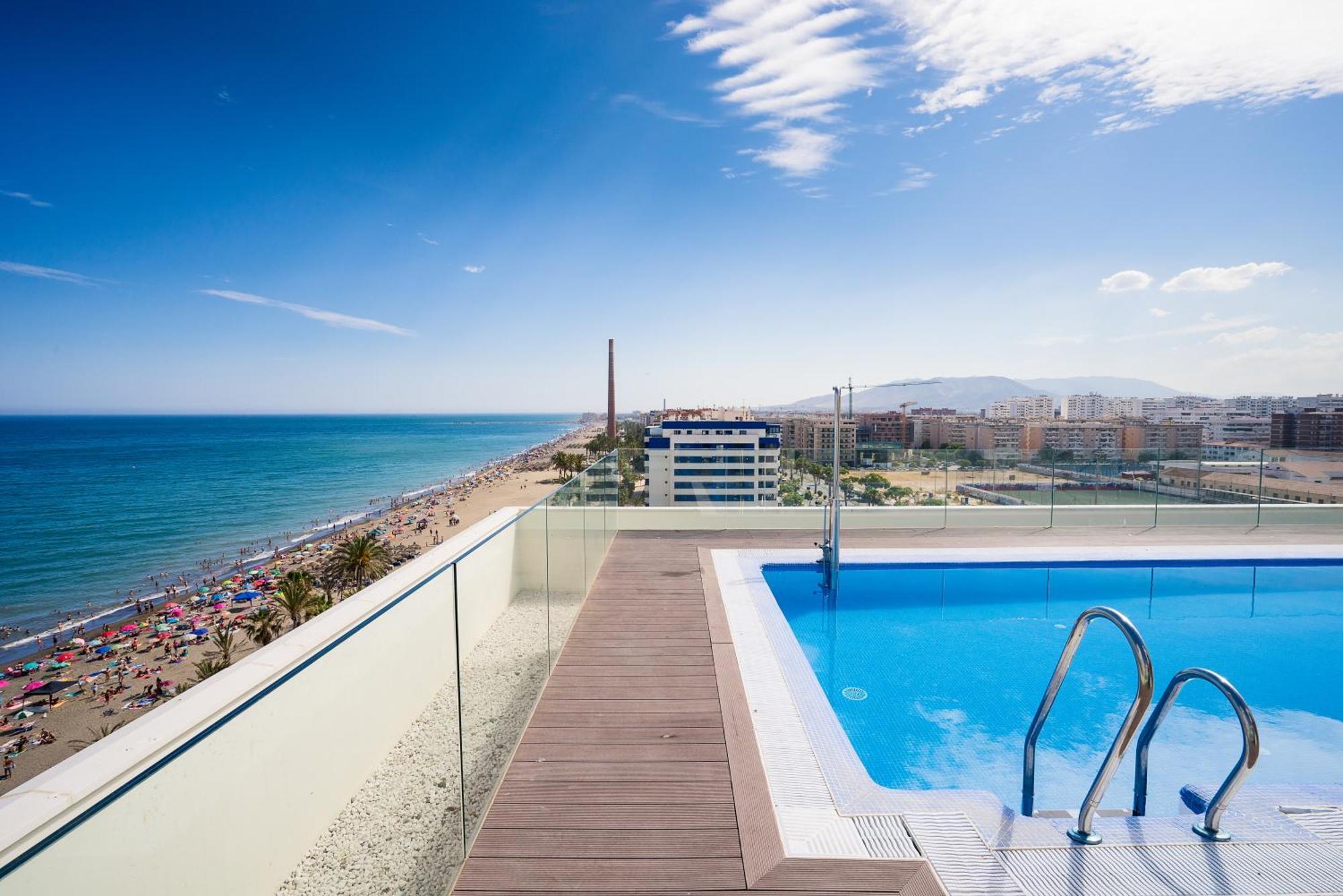 Апартаменты Gran Vivienda De Lujo Frente Al Mar Малага Экстерьер фото