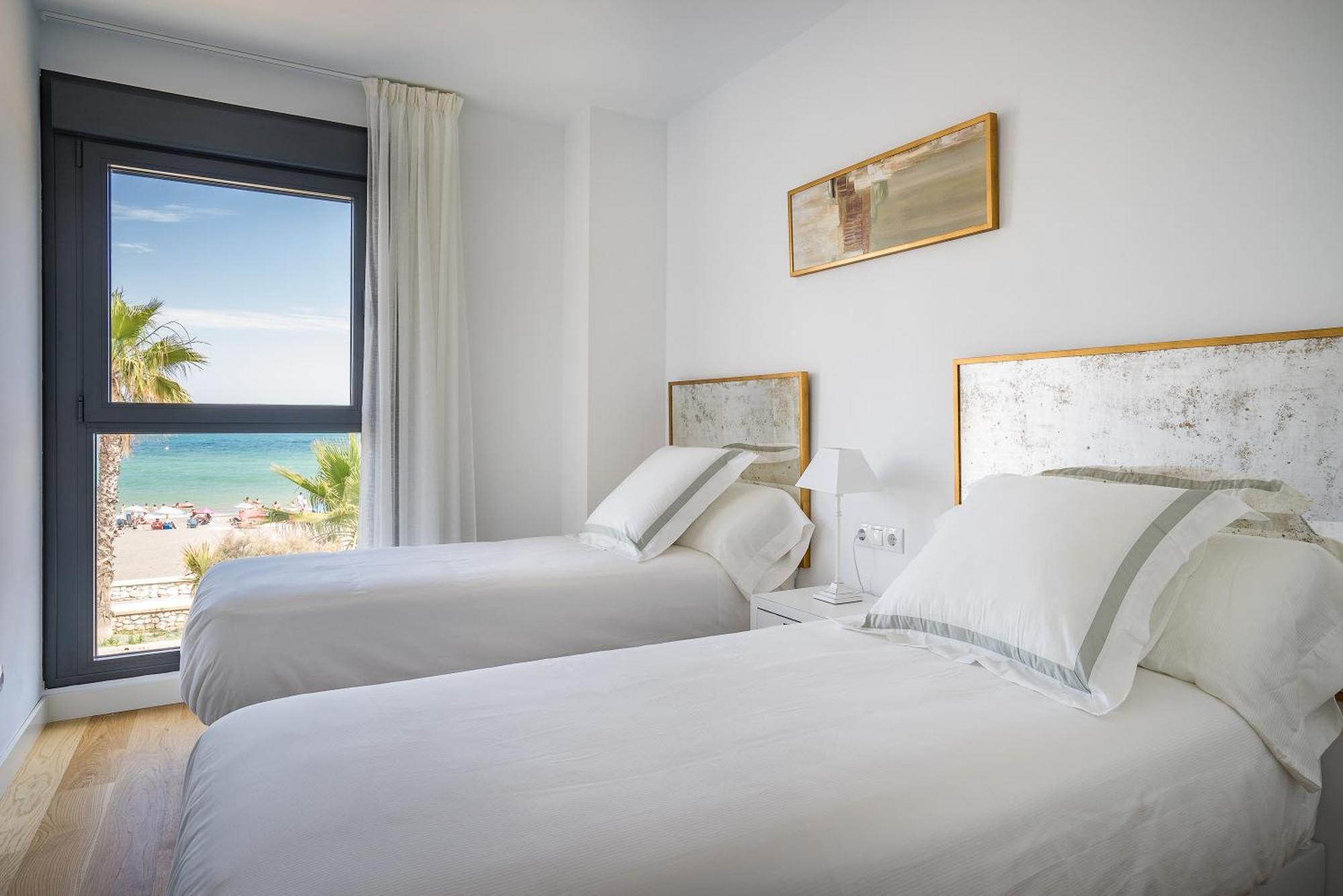 Апартаменты Gran Vivienda De Lujo Frente Al Mar Малага Экстерьер фото