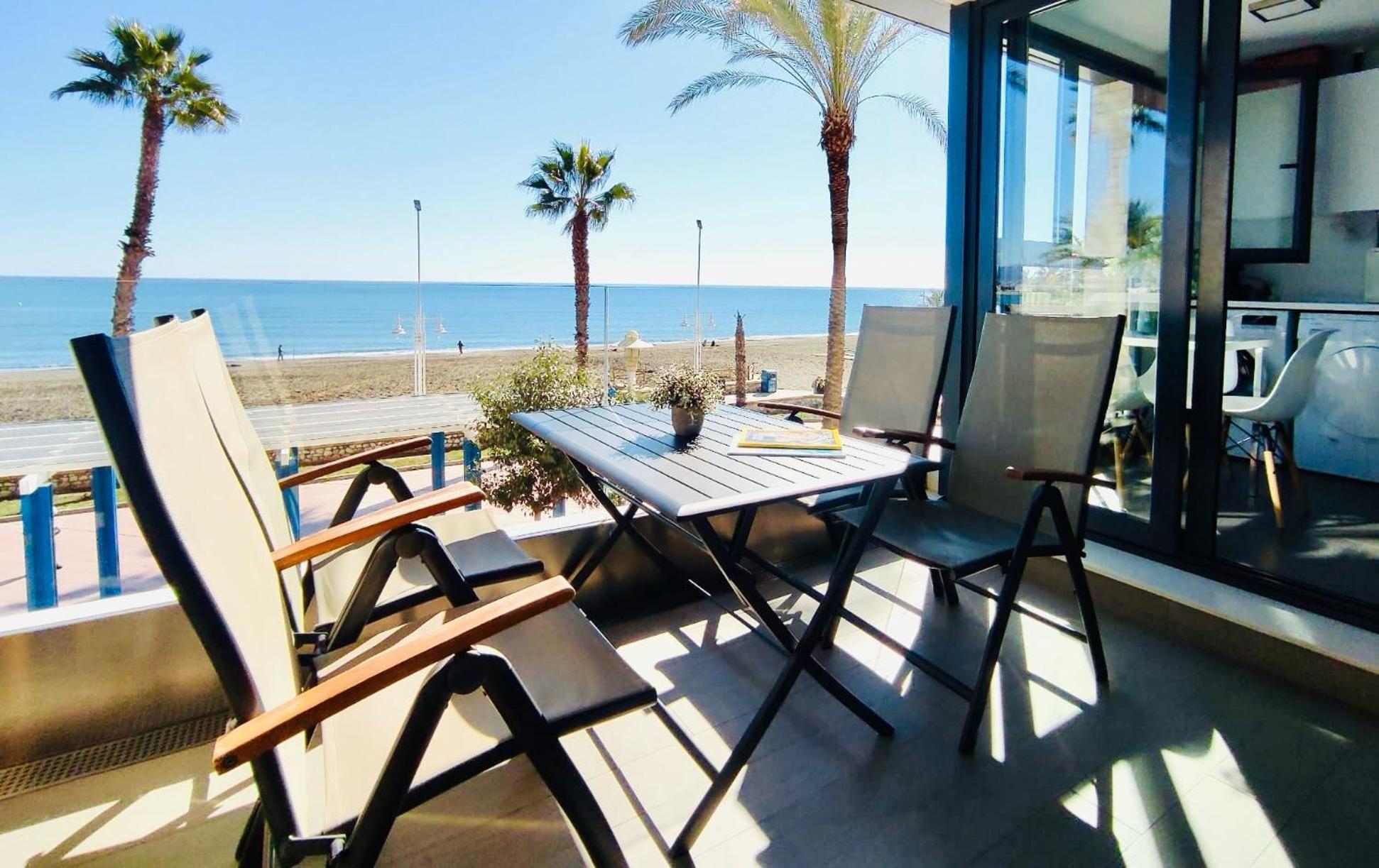 Апартаменты Gran Vivienda De Lujo Frente Al Mar Малага Экстерьер фото