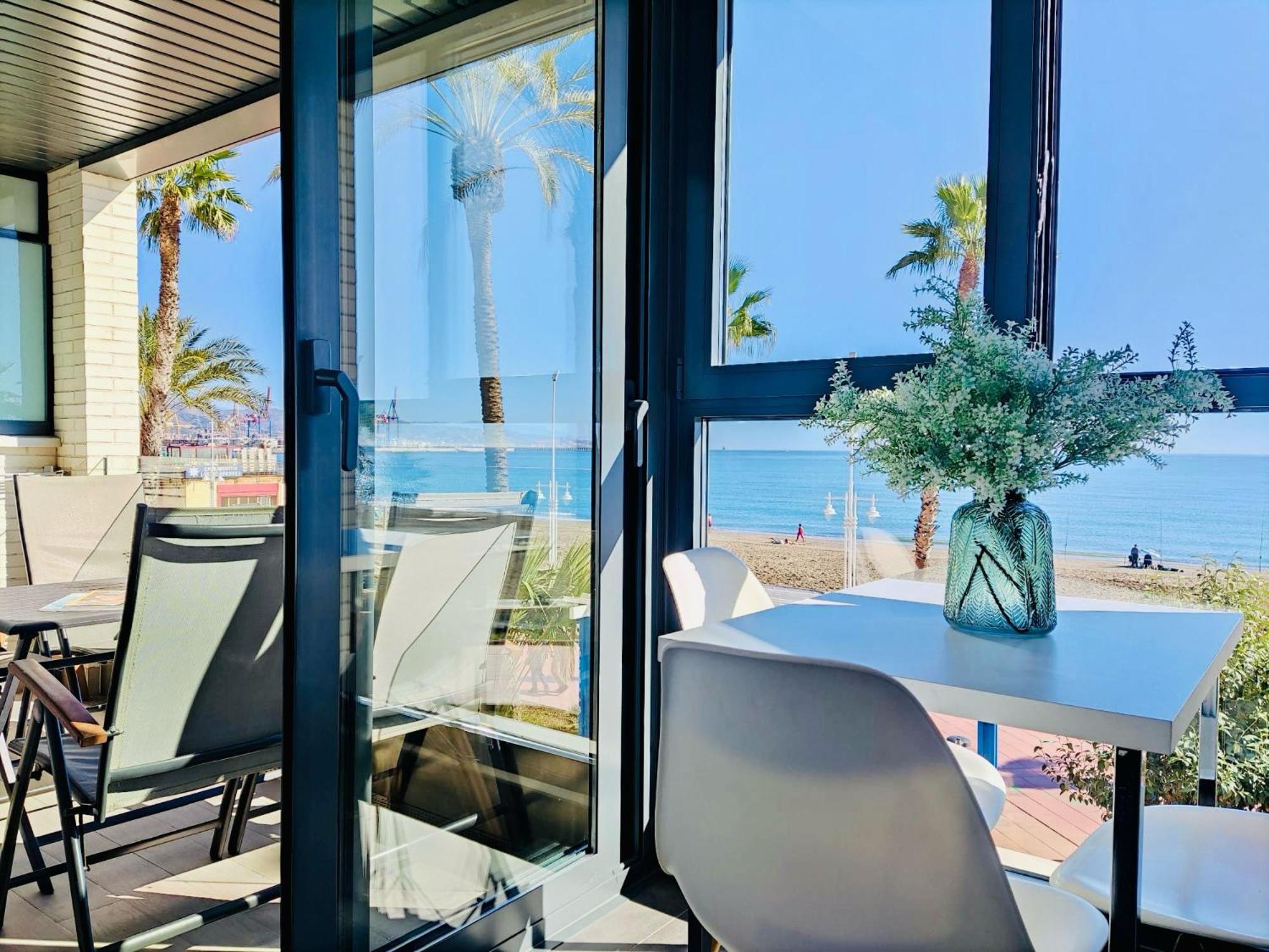 Апартаменты Gran Vivienda De Lujo Frente Al Mar Малага Экстерьер фото