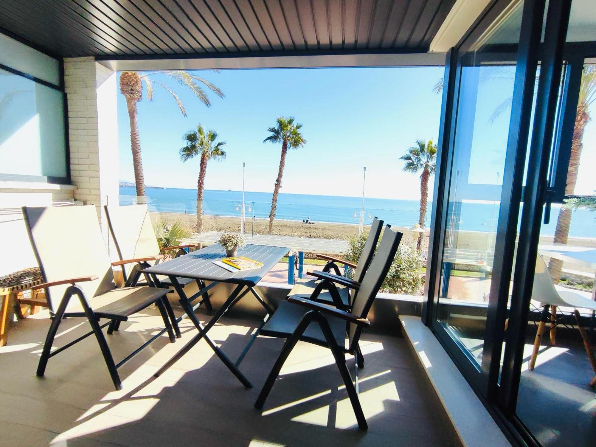 Апартаменты Gran Vivienda De Lujo Frente Al Mar Малага Экстерьер фото