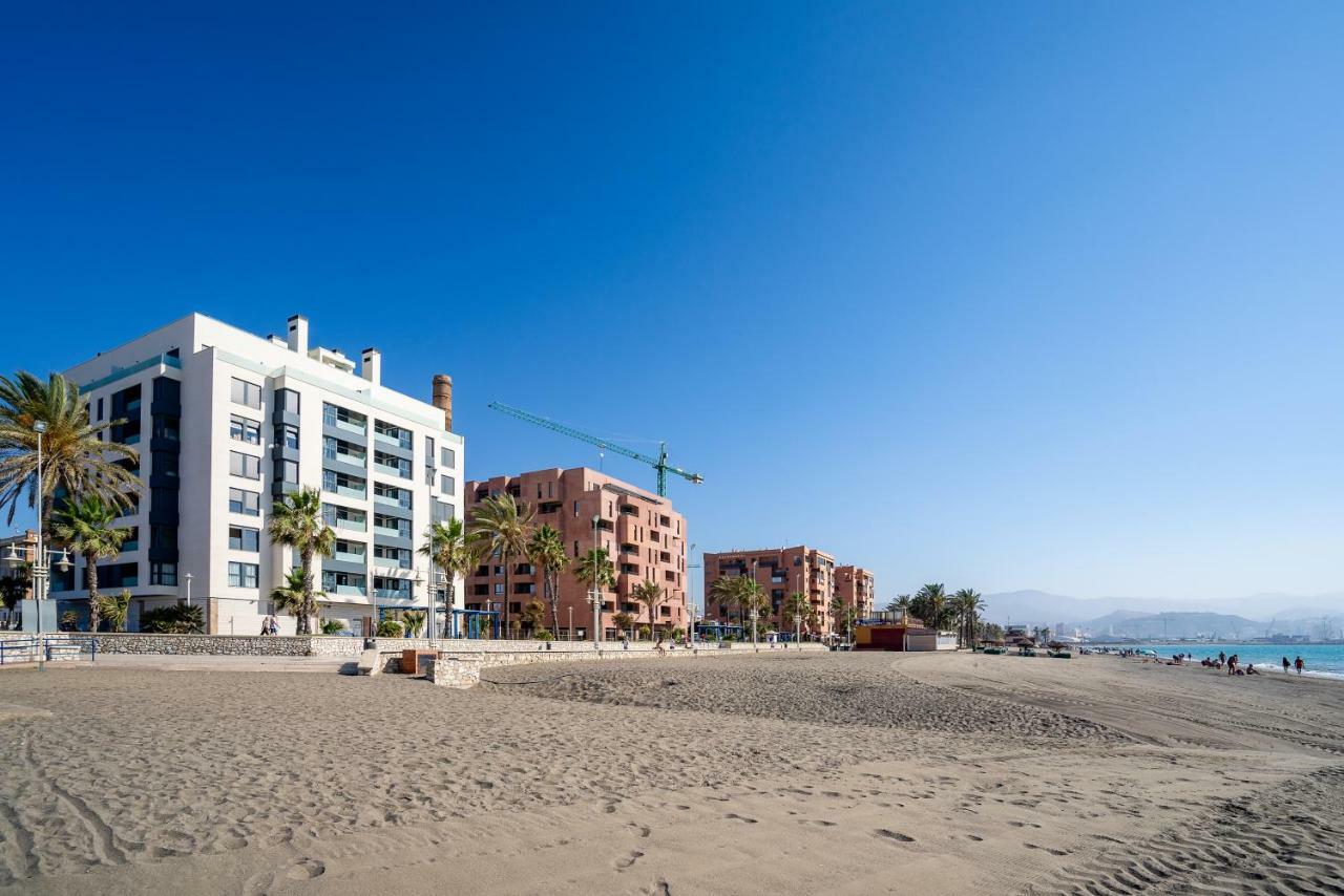Апартаменты Gran Vivienda De Lujo Frente Al Mar Малага Экстерьер фото