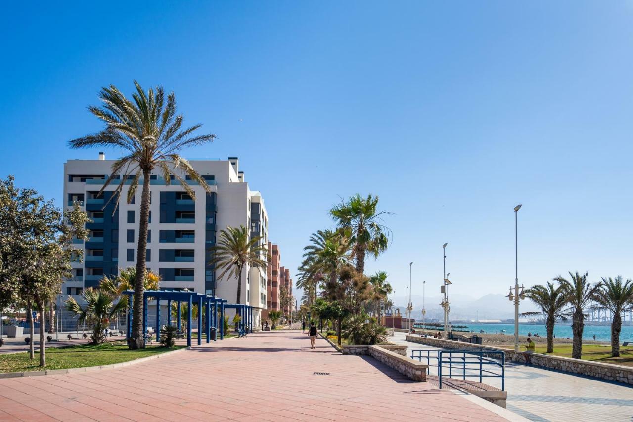 Апартаменты Gran Vivienda De Lujo Frente Al Mar Малага Экстерьер фото