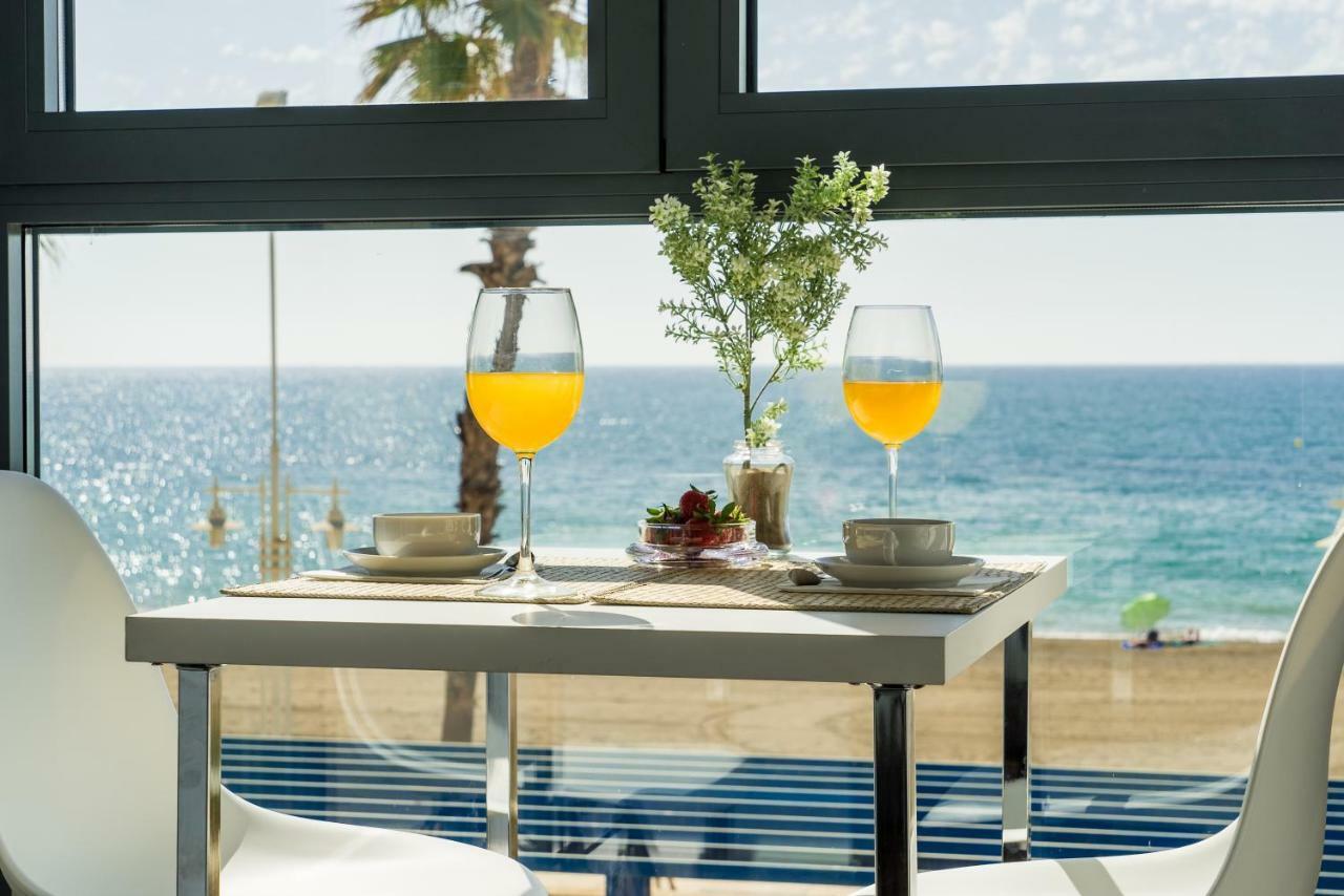 Апартаменты Gran Vivienda De Lujo Frente Al Mar Малага Экстерьер фото