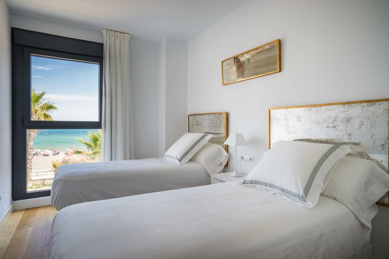 Апартаменты Gran Vivienda De Lujo Frente Al Mar Малага Экстерьер фото