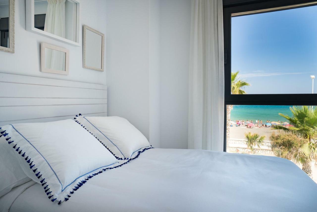 Апартаменты Gran Vivienda De Lujo Frente Al Mar Малага Экстерьер фото