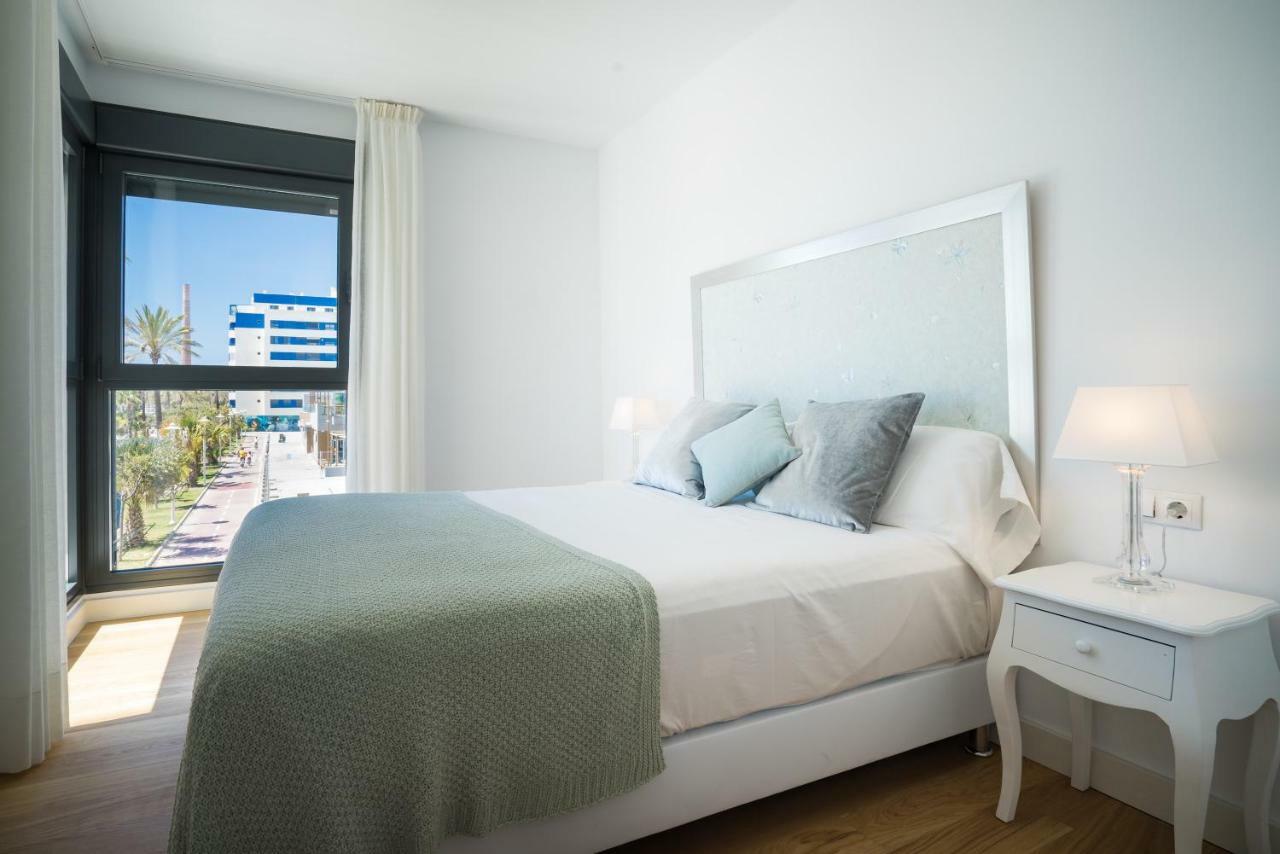 Апартаменты Gran Vivienda De Lujo Frente Al Mar Малага Экстерьер фото