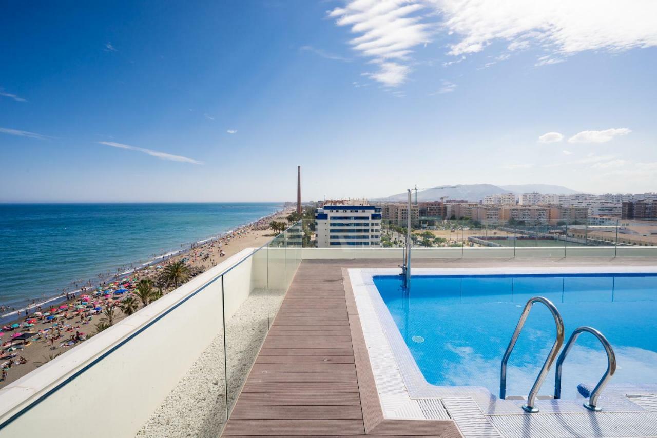 Апартаменты Gran Vivienda De Lujo Frente Al Mar Малага Экстерьер фото