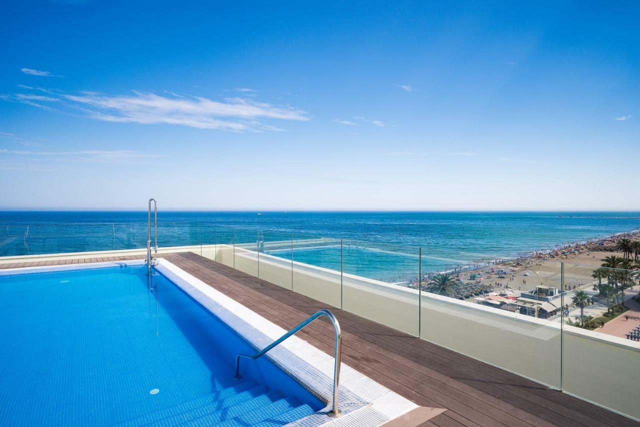 Апартаменты Gran Vivienda De Lujo Frente Al Mar Малага Экстерьер фото