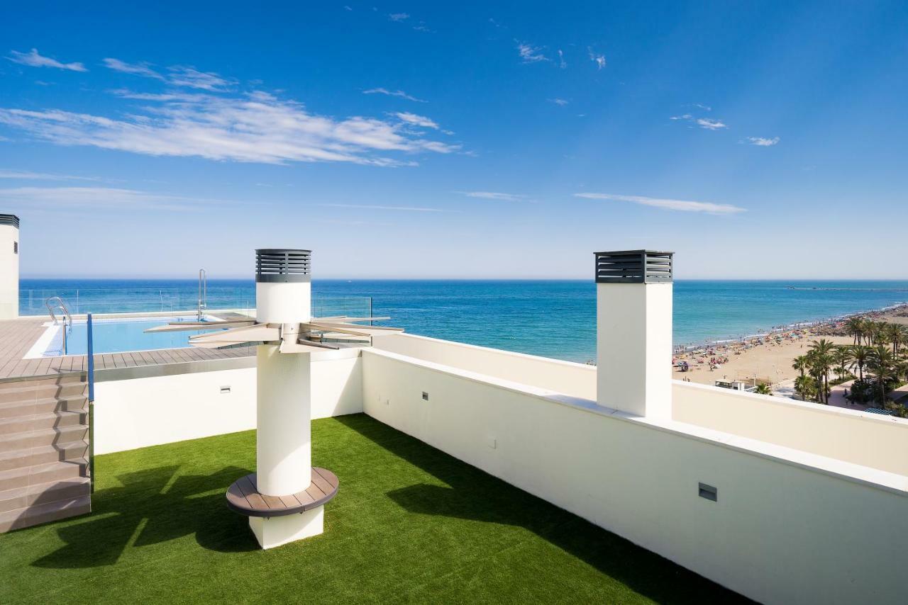 Апартаменты Gran Vivienda De Lujo Frente Al Mar Малага Экстерьер фото