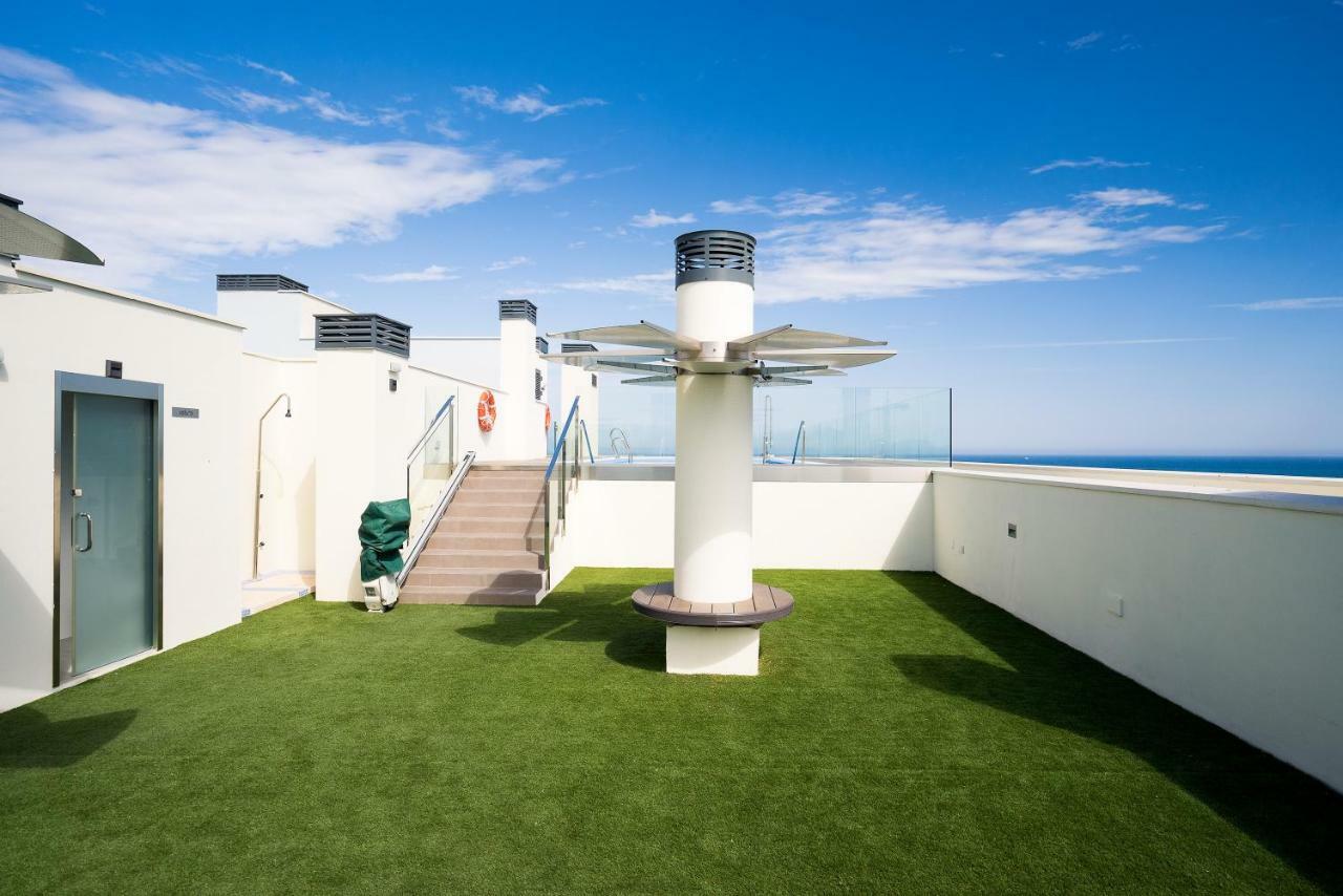 Апартаменты Gran Vivienda De Lujo Frente Al Mar Малага Экстерьер фото