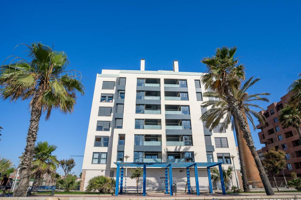 Апартаменты Gran Vivienda De Lujo Frente Al Mar Малага Экстерьер фото